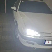 پژو پارس سفید نو|خودرو سواری و وانت|آستارا, |دیوار