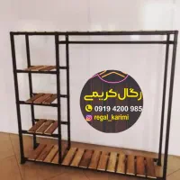 رگال لباس شاپ قفسه بندی لباس خانگی کد114|کتابخانه، شلف، قفسه‌های دیواری|تهران, شهرک رضویه|دیوار