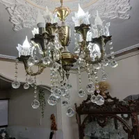 لوستر|لوستر و چراغ آویز|ملایر, |دیوار