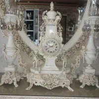آینه وشمعدان وکنسول