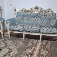 مبل سلطنتی ۹نفره|مبلمان خانگی و میز عسلی|قائمشهر, |دیوار