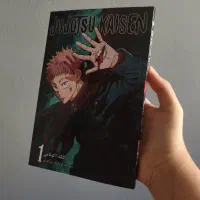 مانگا جوجوتسو کایزن جلد ۱ انتشارات مات (فارسی)