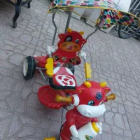 کالسکه و روروئک و سه چرخه در حد نو