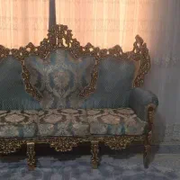 مبل 7نفره سلطنتی همراه با عسلی