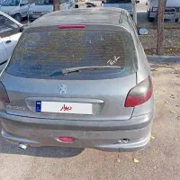 پژو۲۰۶ مقطوع|خودرو سواری و وانت|اصفهان, پوریای ولی|دیوار