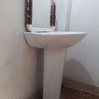 روشویی با آینه