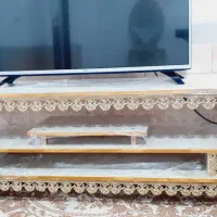 میز تلویزیون برنز