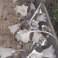 لوستر|لوستر و چراغ آویز|سیرجان, |دیوار