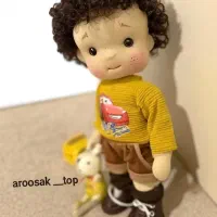 آموزش ساخت عروسک یانا