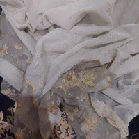 پرده کتان
