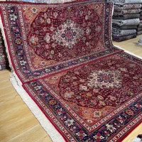 جفت ۶ متری اذرشهر تبریز زمینه عنابی طرح قبا|فرش|تهران, سلسبیل شمالی|دیوار