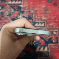 iphone 15 pro max silver 256 zaa|موبایل|کرمان, |دیوار
