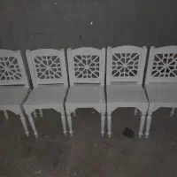 انواع مدل های میز نهار خوری چوب روس ضمانتی|میز و صندلی غذاخوری|میان جلگه, |دیوار