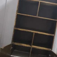 فروش فوری کمد و کتابخانه در حد نو و سالم|کتابخانه، شلف، قفسههای دیواری|اسلامشهر, شهرک واوان|دیوار