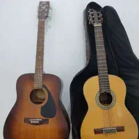 گیتار کلاسیک AK40 و آکوستیک یاماها F310 TBS کاور
