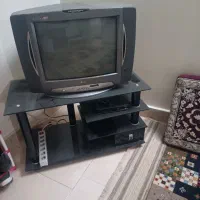 یک عدد تلویزیون قدیمی ال جی با گیرنده دیجیتال|تلویزیون و پروژکتور|تهران, جیحون|دیوار
