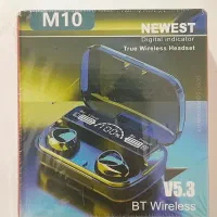 هندزفری بلوتوثی M10 V5.3 Newest|لوازم جانبی موبایل و تبلت|مشهد, حجاب (شهرک غرب)|دیوار