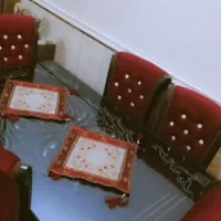 میز غذاخوری 6نفره|میز و صندلی غذاخوری|حمیدیه, |دیوار