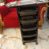 یک صندلی گردون جک دار|آرایشگاه و سالنهای زیبایی|خسروشاه, |دیوار