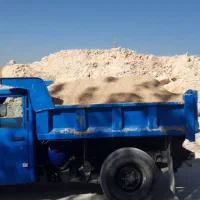 حمل ماسه ۰۶ شسته نخاله ریگ