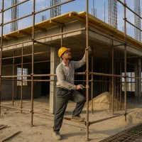 داربست بند گچکار سیمان کار بنا برقکار