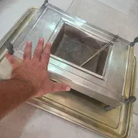 منقل قدیمی ودیگ مسی