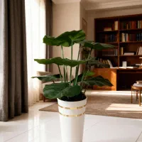 درختچه مصنوعی وارداتی|گل مصنوعی|آفتاب, |دیوار