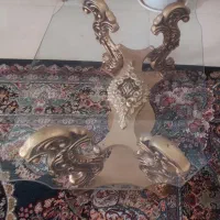 مبل سلطنتی 11نفره فروش فوری|مبلمان خانگی و میز عسلی|جهرم, |دیوار