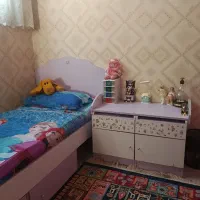 تختخواب نوجوان دخترانه|تخت و سرویس خواب|ری, شهید غیوری (ابن باویه)|دیوار