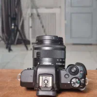 دوربین عکاسی canon m50 و لنزهای حرفه ای|دوربین عکاسی و فیلمبرداری|ساوه, |دیوار
