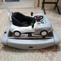 سیسمونی دلیجان و آغوشی و پارک بازی و قصری در حد نو|کالسکه و لوازم جانبی|تهران, باشگاه نفت|دیوار