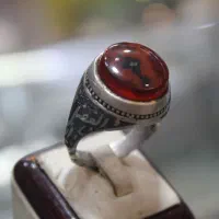 انگشتر نقره سلیمانی یمانی  قیمت ۷ نیم