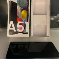 a51 برد و ال سی دی سوخته
