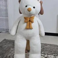 عروسک خرس سفید