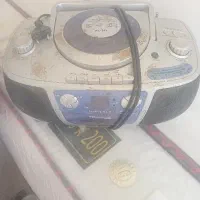رادیو ضبط سی دی خور تصویری قیمت ۸۰۰،۰۰۰