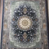 فرش ۷۰۰شانه واقعی طرح جدید نقد چکی اقسا طی|فرش|سیرجان, |دیوار