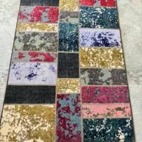 فرش دستبافت کُلاژ|فرش|تهران, پاسداران|دیوار