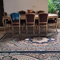 میزغذا خوری ۸نفره|میز و صندلی غذاخوری|خرم‌آباد, |دیوار