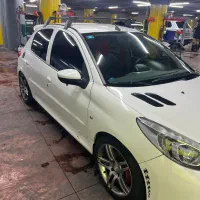 ۲۰۷ سقف فلز ۴۰۲|خودرو سواری و وانت|تهران, حشمتیه|دیوار