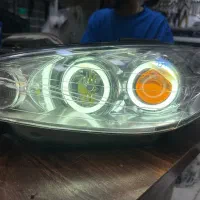 چراغ سونار کروم ۲۰۶|قطعات یدکی و لوازم جانبی|تهران, تهرانپارس شرقی|دیوار