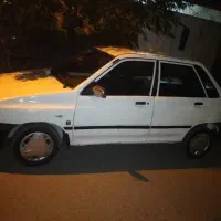 پراید ۸۵سفید