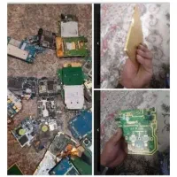 ضایعات برد موبایل و ...