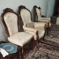 مبل  9نفره  استیل   یک فرش  کودک دو در یک متر