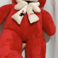 عروسک خرسی نو(ولنتاین،روز زن)|اسباب‌بازی بچه|تبریز, |دیوار