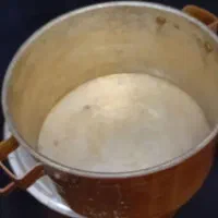 دیگ های مسی قدیمی صاحبدار دوتاباهم 6 نفره و 4نفره|کلکسیون اشیاء عتیقه|ساری, |دیوار