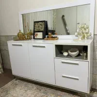 میز کنسول با اینه