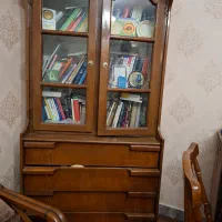 کتاب خانه چوبی