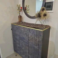جا کفشی و آینه