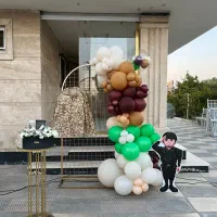 بادکنک‌آرایی و دکور تولد لاکچری