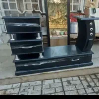 میز آرایش وکنسول و آینه ومیز طلایی معاوضه هم دارم